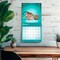 Yoga Cats Together OFFICIAL | 2026 12 x 24 Inch (Hanging) Monthly Square Wall Calendar